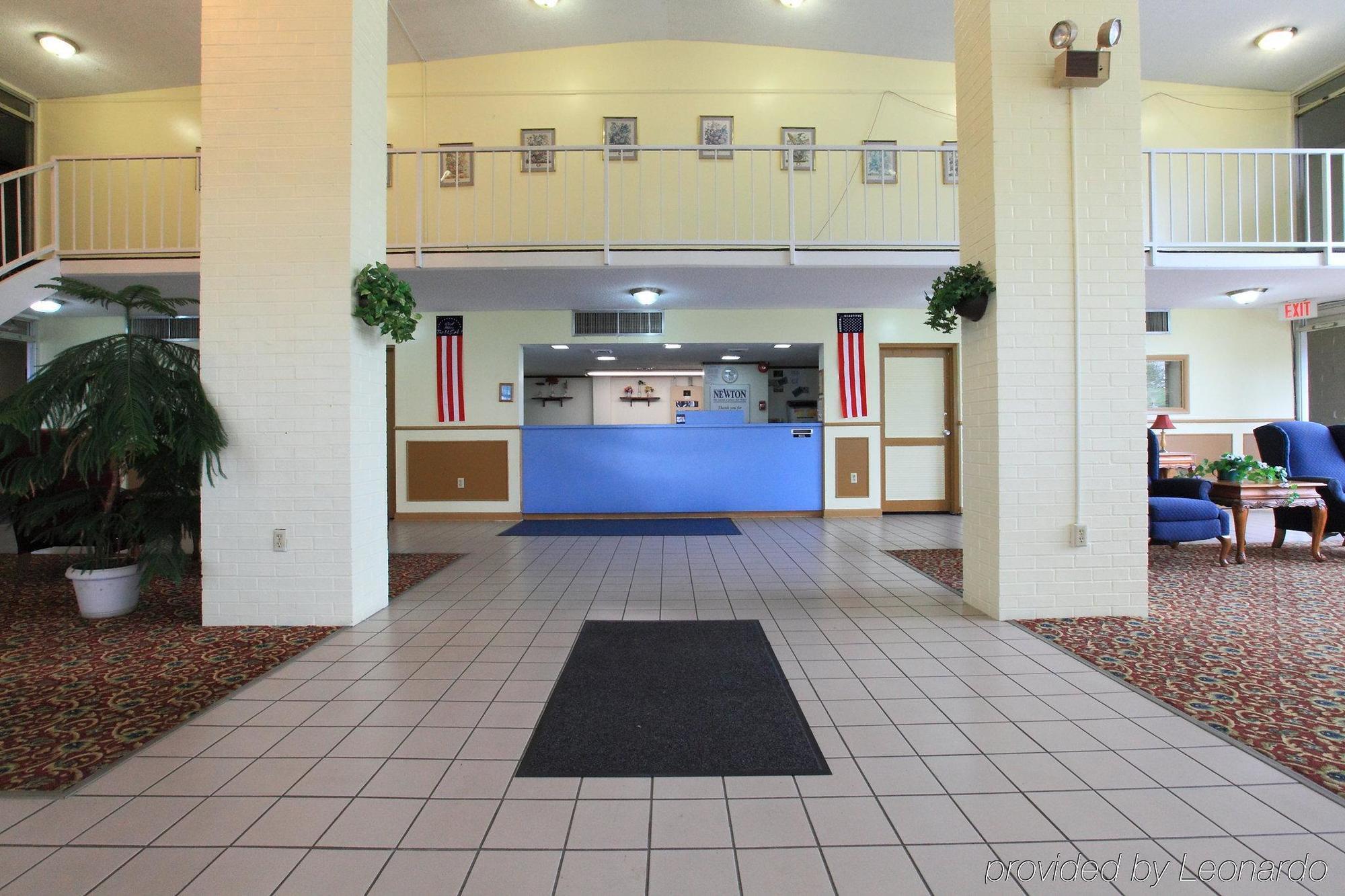 Americas Best Value Inn Newton Interieur foto