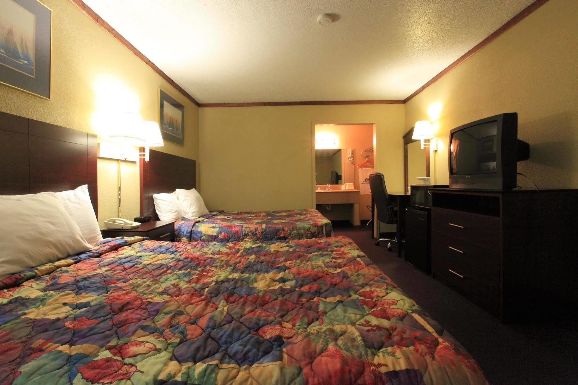 Americas Best Value Inn Newton Kamer foto