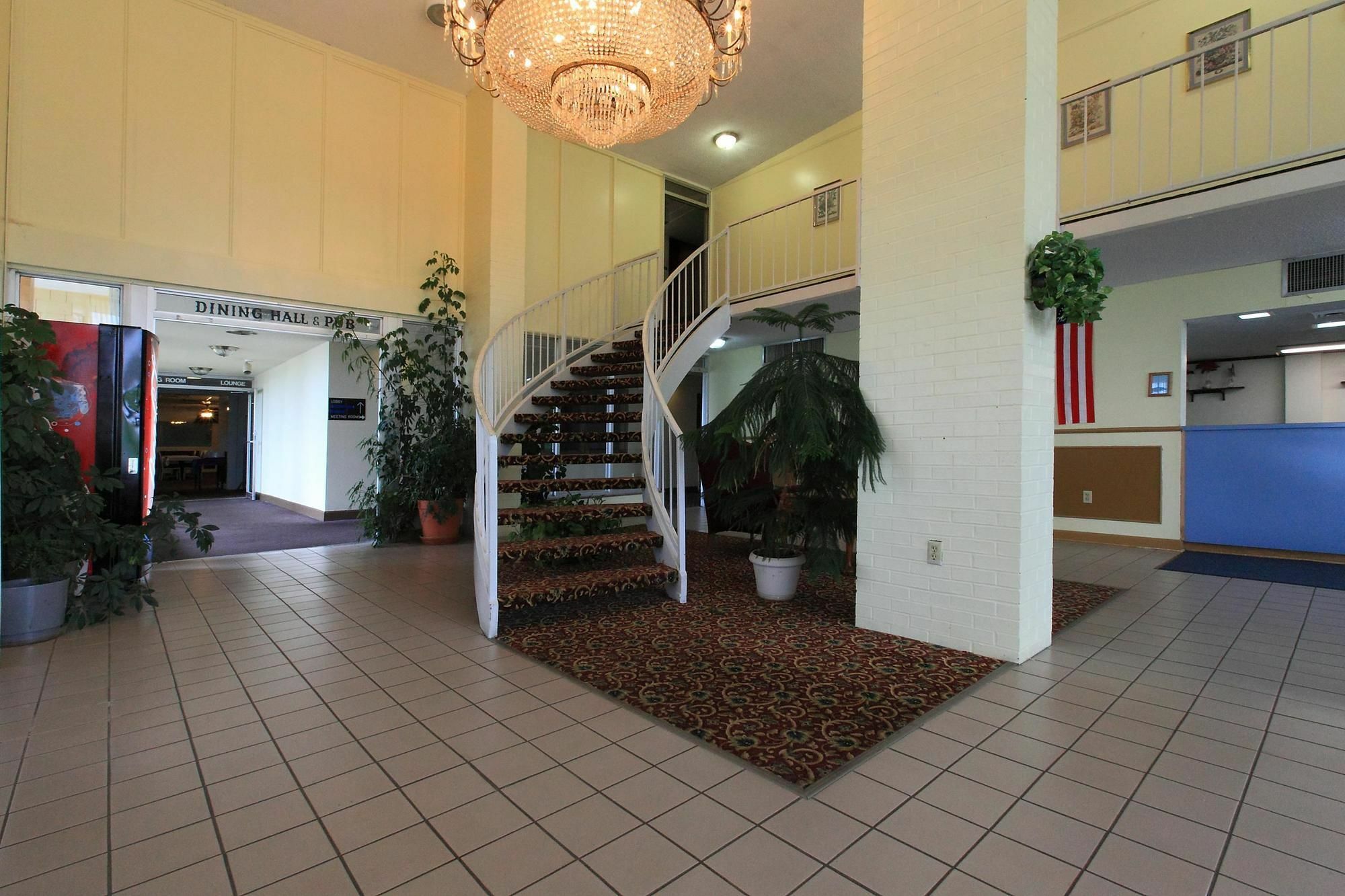 Americas Best Value Inn Newton Interieur foto